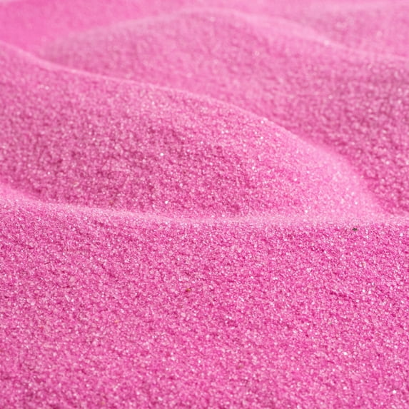 Sandtastik Classic Colored Sand, Magenta - 10 lb