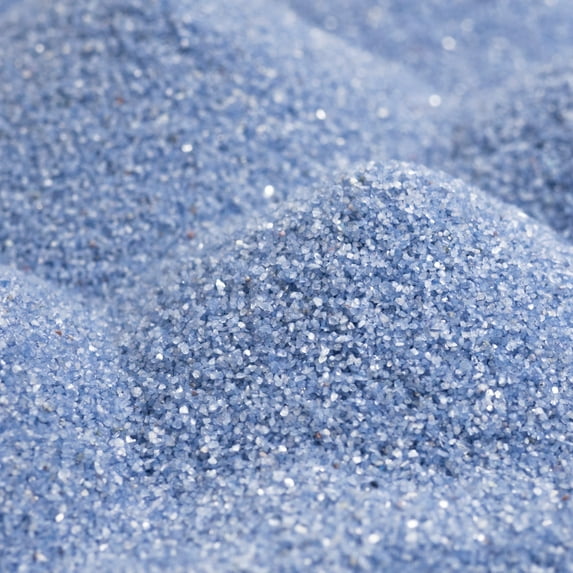 Sandtastik Coarse Colored Sand, Blue Danube - 25 lb