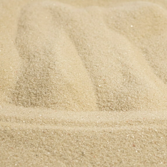 Sandtastik Classic Colored Sand, Latte - 25 lb