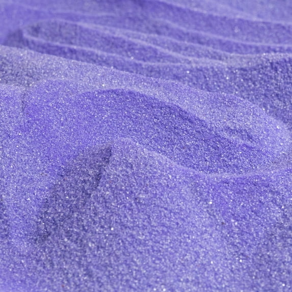 Sandtastik Classic Colored Sand, Ultraviolet - 25 lb
