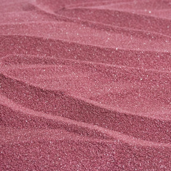 Sandtastik Classic Colored Sand, Cranberry - 25 lb