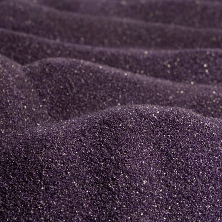 Sandtastik Classic Colored Sand, Eggplant - 25 lb