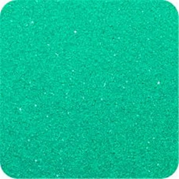 Sandtastik CS2830 Classic Colored Sand 28 oz. Bottle - Shake & Pour Lid - Green