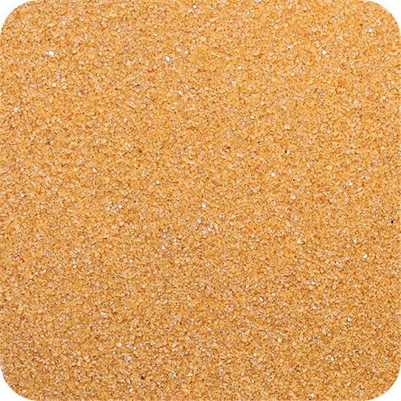 Sandtastik CS2836 Classic Colored Sand 28 oz. Bottle - Shake & Pour Lid - Cocoa