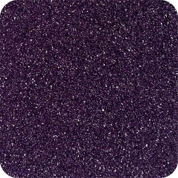 Sandtastik CS2840 Classic Colored Sand 28 oz. Bottle - Shake & Pour Lid - Eggplant