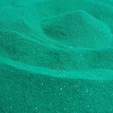 Sandtastik Classic Colored Sand, Green - 10 lb