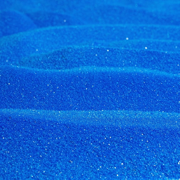 Sandtastik Classic Colored Sand, Blue - 10 lb