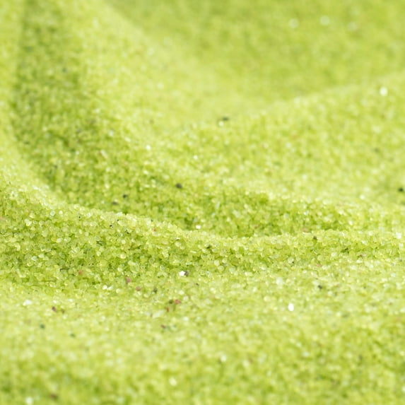 Sandtastik Coarse Colored Sand, Wild Lime - 10 lb