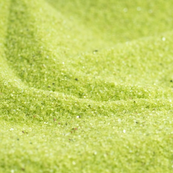 Sandtastik Coarse Colored Sand, Wild Lime - 10 lb