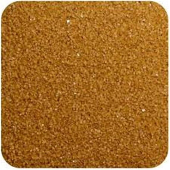 Sandtastik FL2809 Floral Colored Sand 28 oz. Bottle - Mocha Latte