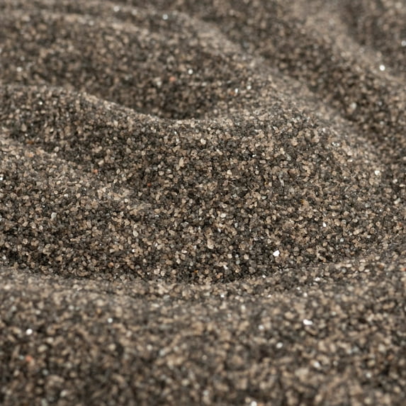 Sandtastik Coarse Colored Sand, Char-Et - 10 lb