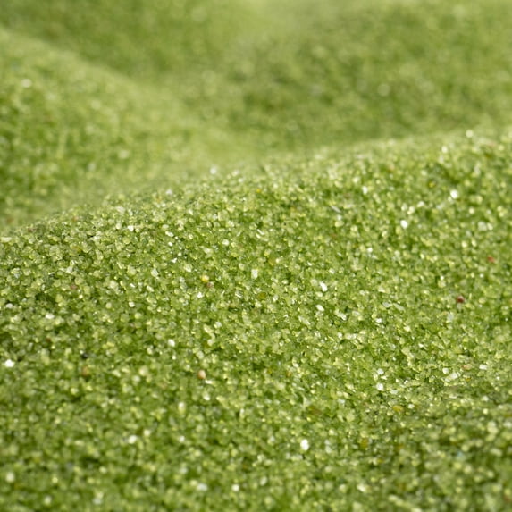 Sandtastik Coarse Colored Sand, Kiwi - 10 lb