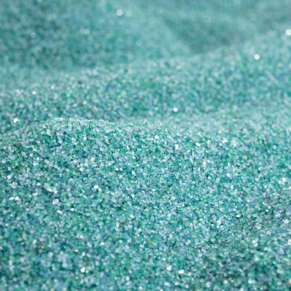 Sandtastik Coarse Colored Sand, Caribbean Mist - 10 lb