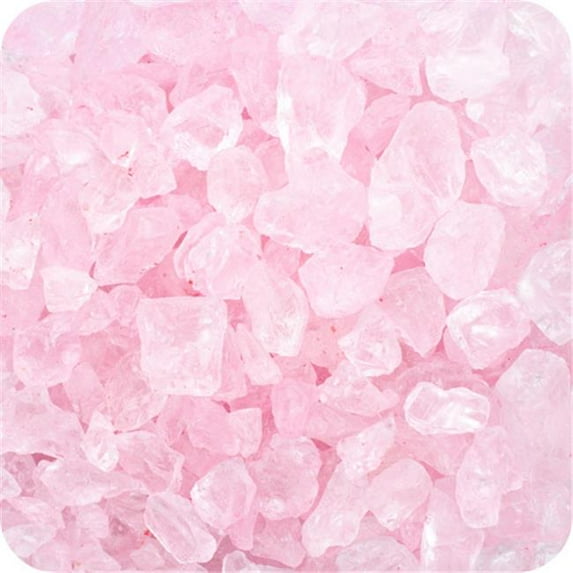 Sandtastik ICE1. 503 Colored ICE Real Glass Gems, Scatters 1. 5 Pint 4 - 10 mm. - Pink