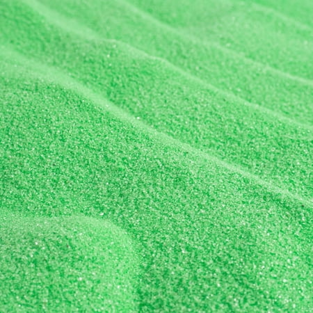 Sandtastik Classic Colored Sand, Light Green - 10 lb