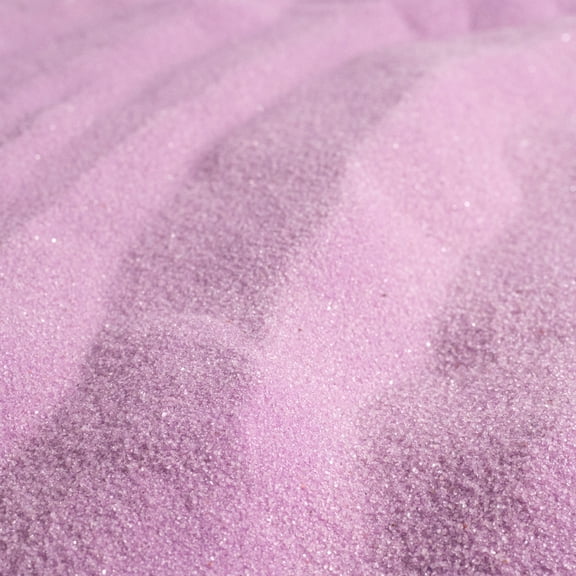 Sandtastik Classic Colored Sand, Lavender - 10 lb