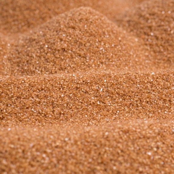 Sandtastik Coarse Colored Sand, Redwood - 25 lb