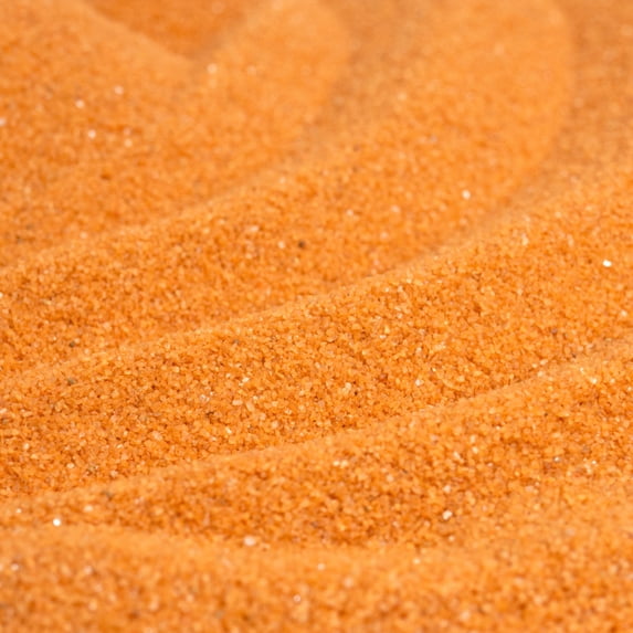 Sandtastik Coarse Colored Sand, Burnt Ocher - 25 lb