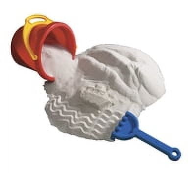 Sandtastik 25 lb Sparkling White Non-Toxic Play Sand