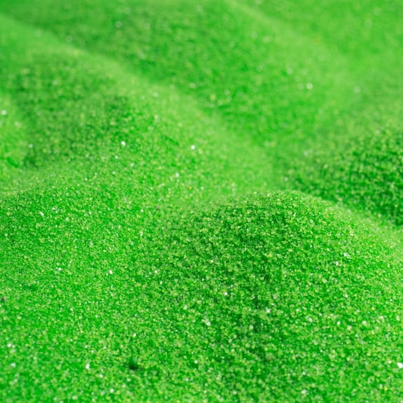 Sandtastik Classic Colored Sand, Evergreen - 10 lb