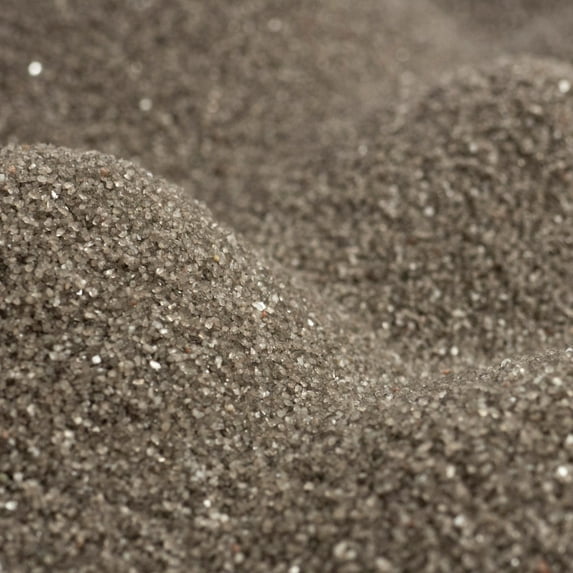 Sandtastik Coarse Colored Sand, Dark Gray - 10 lb