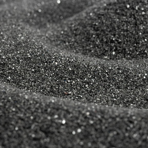 Sandtastik Coarse Colored Sand, Black - 25 lb