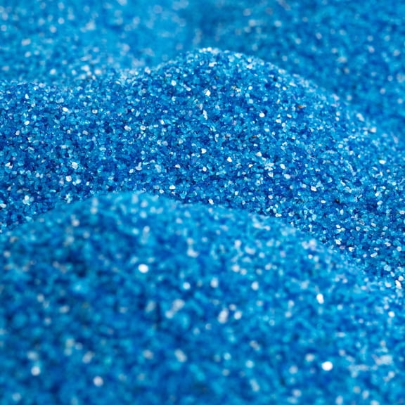 Sandtastik Coarse Colored Sand, Blue Hawaii - 25 lb