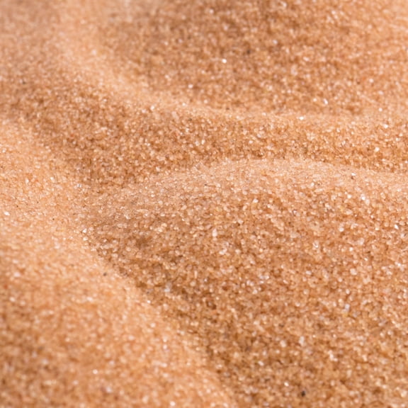 Sandtastik Coarse Colored Sand, Marigold - 25 lb
