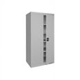 thumbnail image 1 of Sandusky 36"W x 24"D x 72"H 5-Shelf Storage Cabinet with Recessed Handle, Multi-Granite, 1 of 4