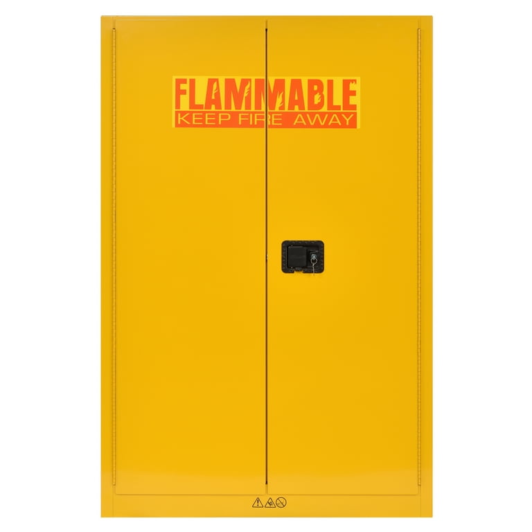Flammable Safety 45 Gal Yellow Matttroy