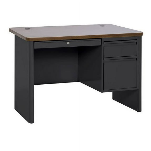 Sandusky Cabinets 700 Series Single Pedestal Computer Desk
