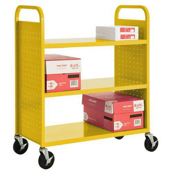 Sandusky Cabinets Book Cart