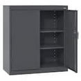 thumbnail image 1 of Sandusky Classic Series ( 36 in. W x 36 in. H x 18 in. D ) Steel Counter Height Freestanding Cabinet in Charcoal, 1 of 6