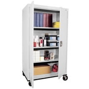 Sandusky Hotwells 20 Gauge Steel Single Storage Cabinet  72 H x 36 W x 24 D