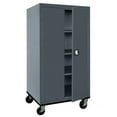 thumbnail image 1 of Sandusky Hotwells 20 Gauge Steel Single Storage Cabinet ( 72'' H x 36'' W x 24'' D), 1 of 4