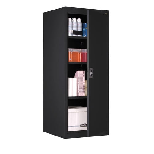 Extreme Duty 12 GA Bin Cabinet with 4 Shelves – 48 In. W x 24 In. D x 78  In. H