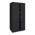 thumbnail image 1 of Sandusky Lee 36"W x 24"D x 78"H 5-Shelf Steel Storage Cabinet with Recessed Handle, 1 of 4