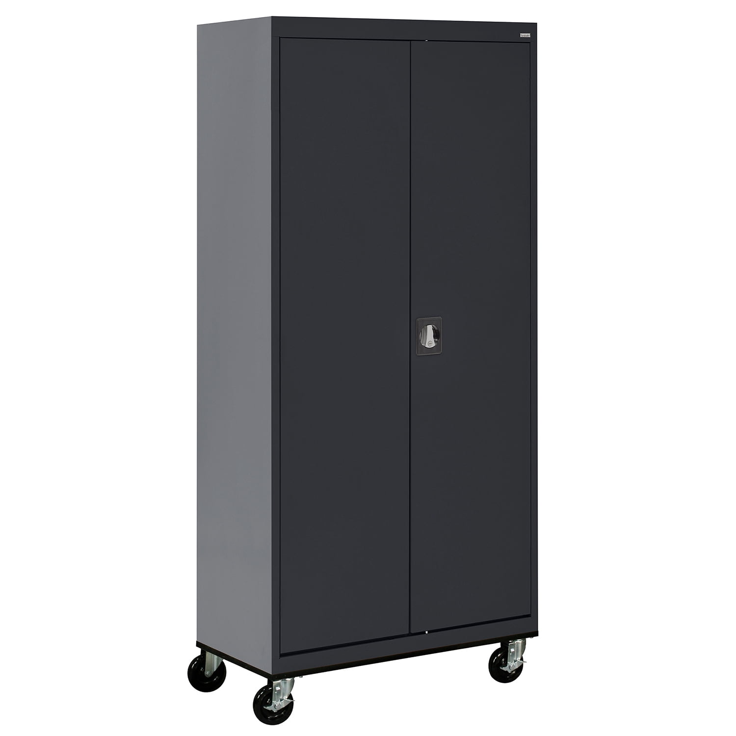 Sandusky Lee 36"W x 24"D x 78"H Steel Transport Mobile Wardrobe