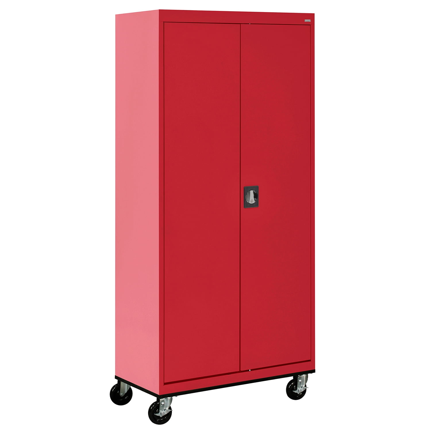 Sandusky Lee 36"W x 24"D x 78"H Steel Transport Mobile Wardrobe