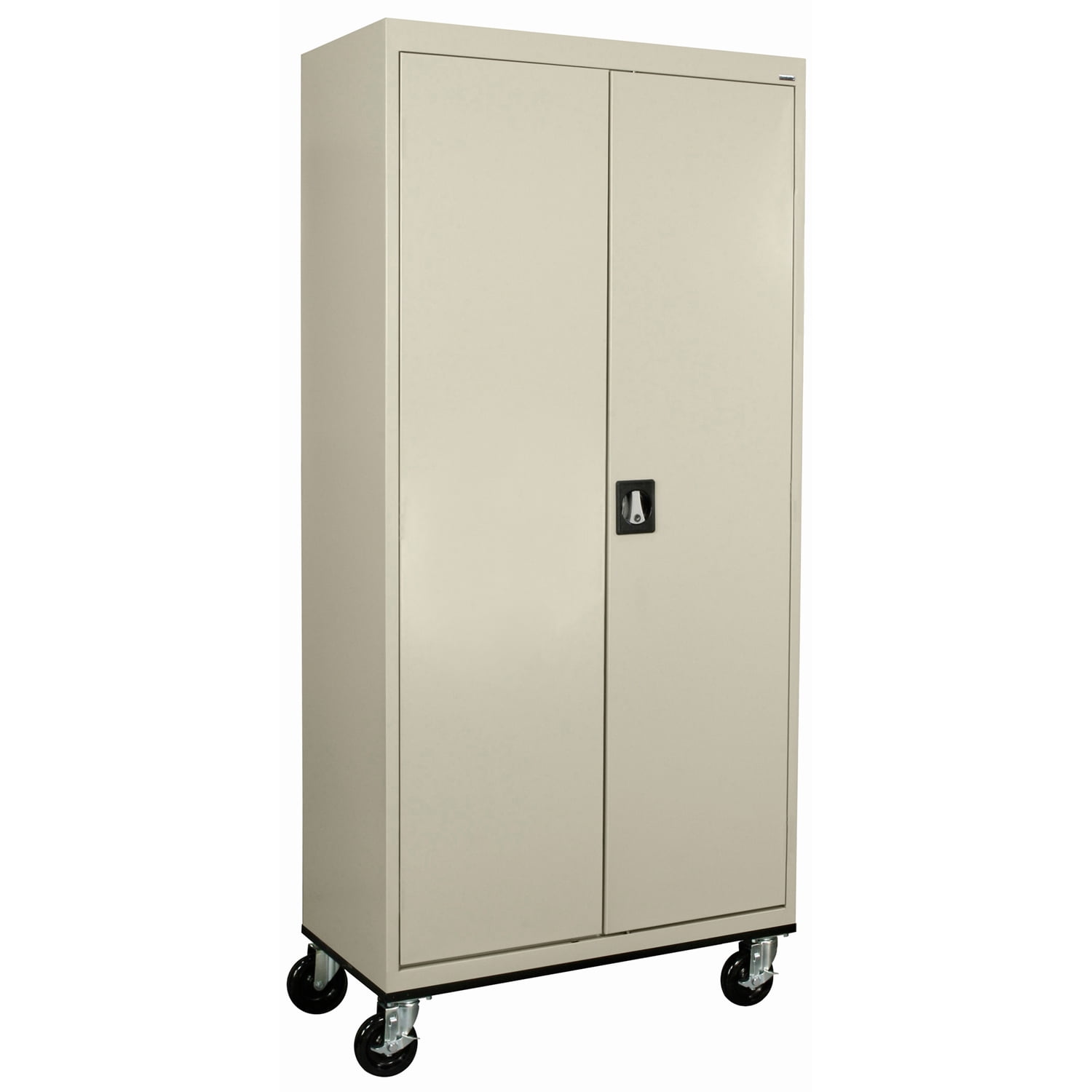 Sandusky Lee 36"W x 24"D x 78"H Steel Transport Mobile Wardrobe