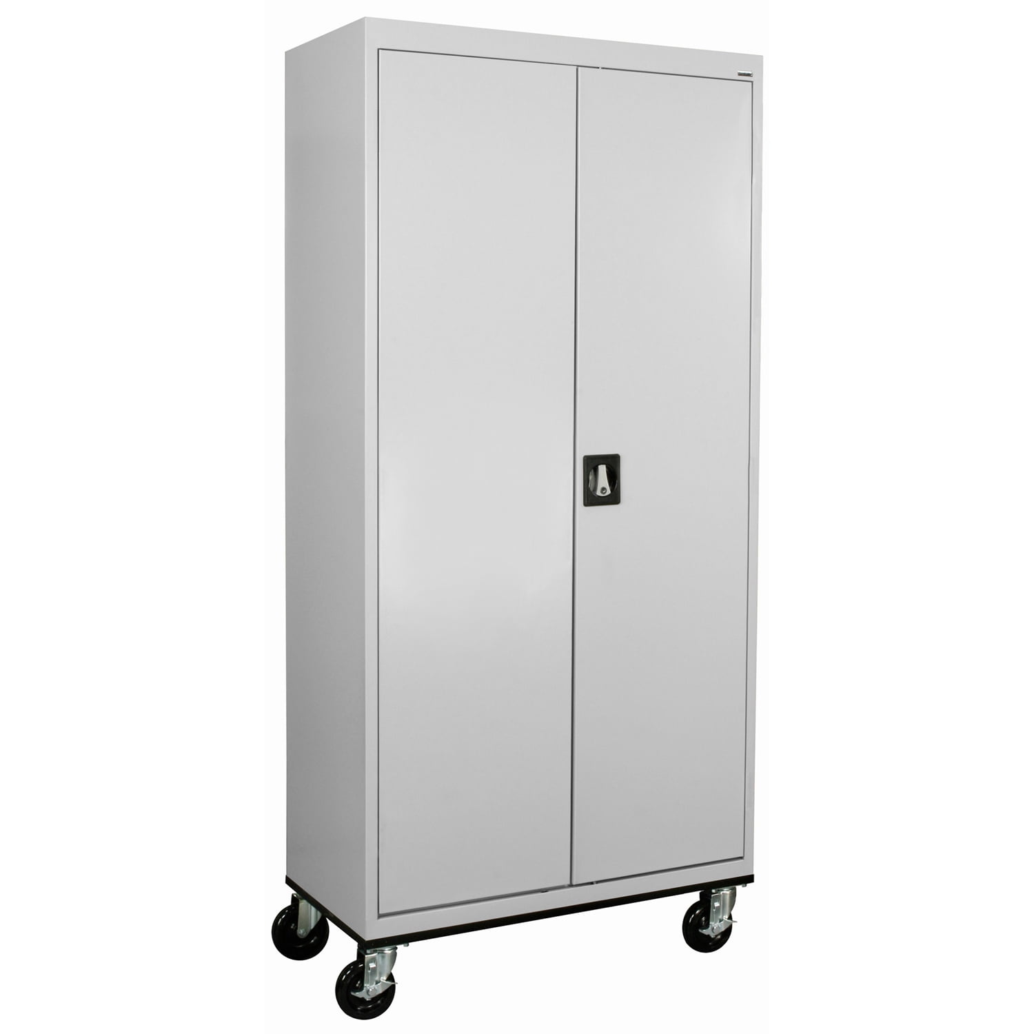 Sandusky Lee 36"W x 24"D x 78"H Steel Transport Mobile Wardrobe