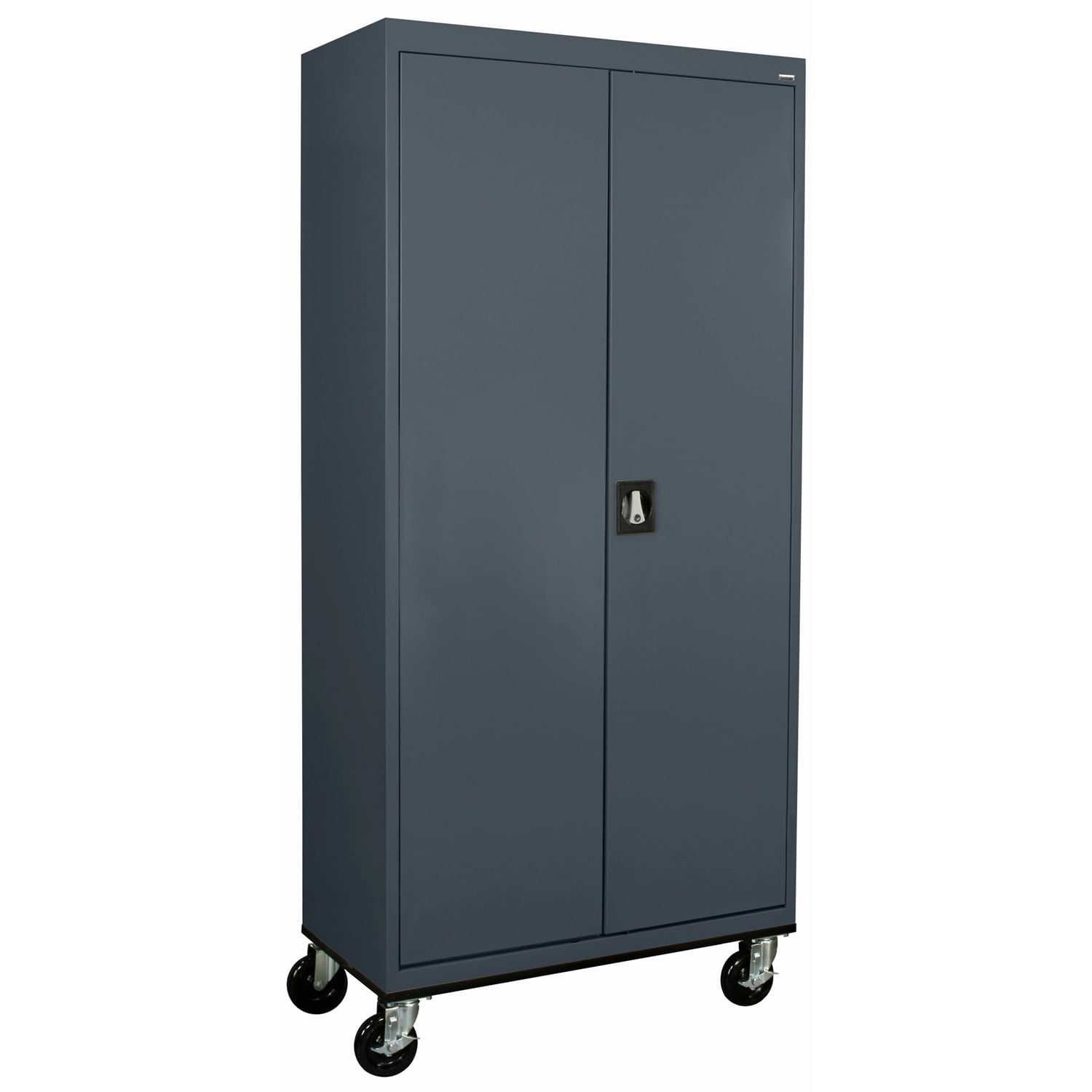 Sandusky Lee 36"W x 24"D x 78"H Steel Transport Mobile Wardrobe