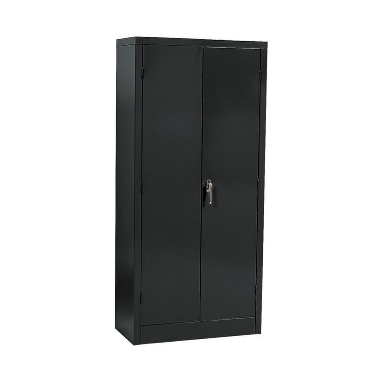 Sandusky Lee 72 Inch Locking Storage Cabinet w/ 4 Adjustable