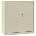 thumbnail image 1 of Sandusky Riggleman 20 Gauge Steel Single Storage Cabinet ( 36'' H x 36'' W x 18'' D), 1 of 6