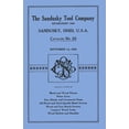 thumbnail image 1 of Sandusky Tool Co. 1925 Catalog: Catalog No. 25, September 1st, 1925, (Paperback), 1 of 1