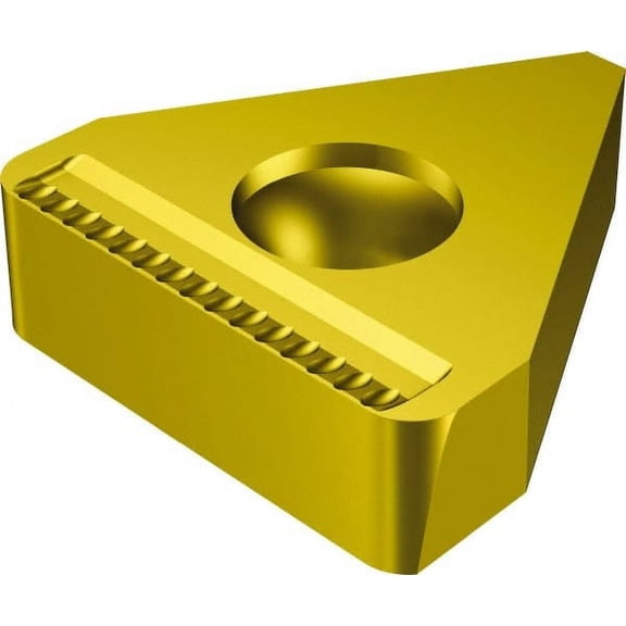 Sandvik Coromant 0.625BP Grade 235, 3/4" Cutting Width Carbide Grooving Insert 3/4" Max Depth of Cut, Neutral, 0.76mm Corner Radius, TiCN/TiN Finish