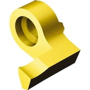 Sandvik Coromant 09MB Grade 1025, 1.5mm Cutting Width Carbide Grooving Insert 2.5mm Max Depth of Cut, Right Hand, 0.2mm Corner Radius, TiAlN/TiN Finish