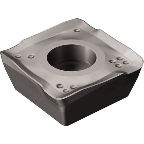 Sandvik Coromant 490R08T308 PM Grade 1130 Carbide Milling Insert AlTiCrN Finish, 3.3mm Thick, 8.5mm Inscribed Circle
