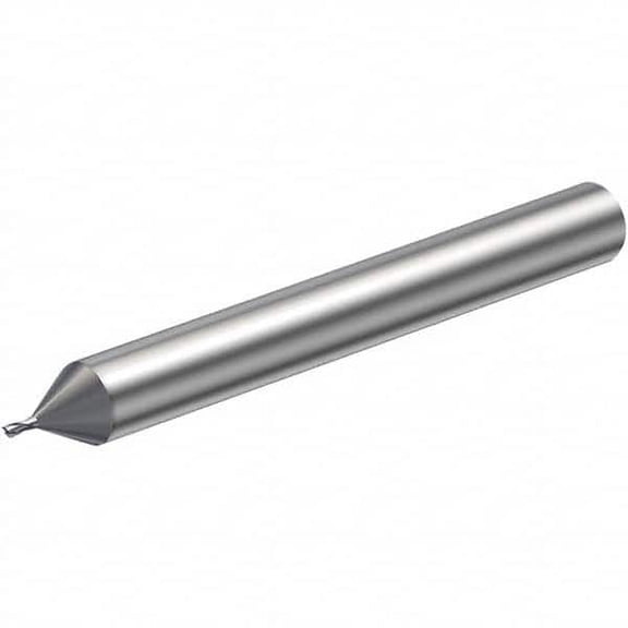 Sandvik Coromant 5742948 Square End Mill: 0.0394" Dia, 0.0394" LOC, 2 Flutes