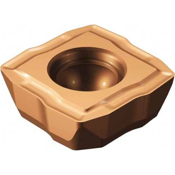 Sandvik Coromant 88004C GR Grade 1044 Carbide Indexable Drill Insert TiAlN Finish, Square, 6.8mm Inscribed Circle